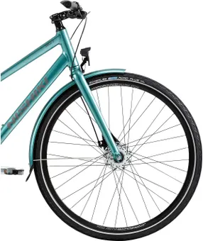 Främre delen av cykeln