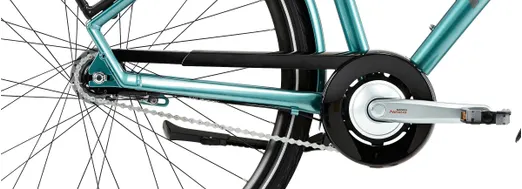 7 Shimano Nexus-växlar med kedjeskydd