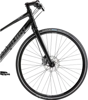 Främre delen av Nishiki Pro SLD Dam