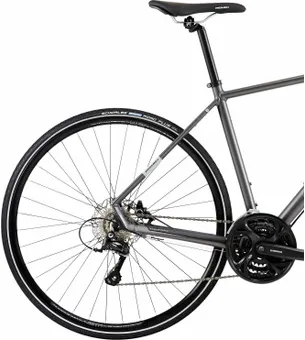 Bakre delen av cykeln