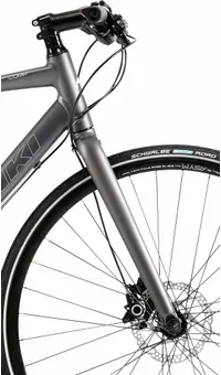 Hydrauliska Shimano-skivbromsar och nya ergonomiska handtag