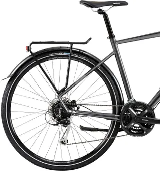 Bakre delen av Nishiki City 501