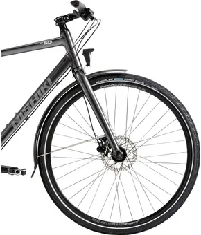 Främre delen av cykeln