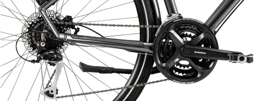 24 Shimano Alivio-växlar, och stöd ingår