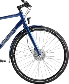 Främre delen av Nishiki City 407