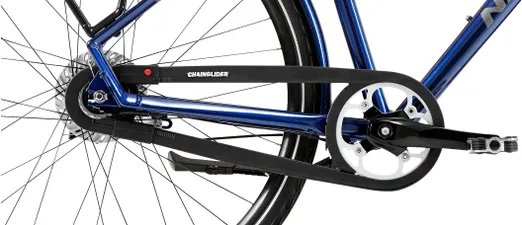 7 Shimano Nexus-växlar med kedjeskydd