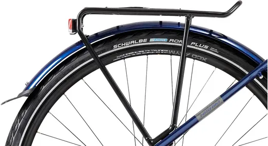 Pakethållare och skärmar ingår