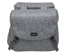 Tarakkalaukku New Looxs Mondi Joy Double Racktime 38 L harmaa