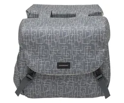 Tarakkalaukku New Looxs Mondi Joy Double 38 L harmaa