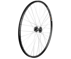 Framhjul Bontrager Connection/DC-20 28"  6B Disc svart