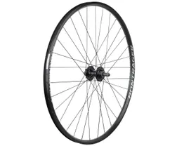 Bakhjul Bontrager Connection/DC-31 28" 6B Disc svart