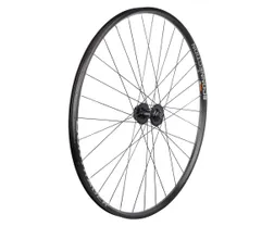 Framhjul Bontrager Connection/DC-20 28" 6B Disc svart