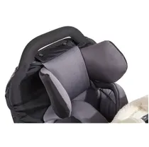 Huvudst&ouml;d Vaude Head Support Shuttle Black O/S