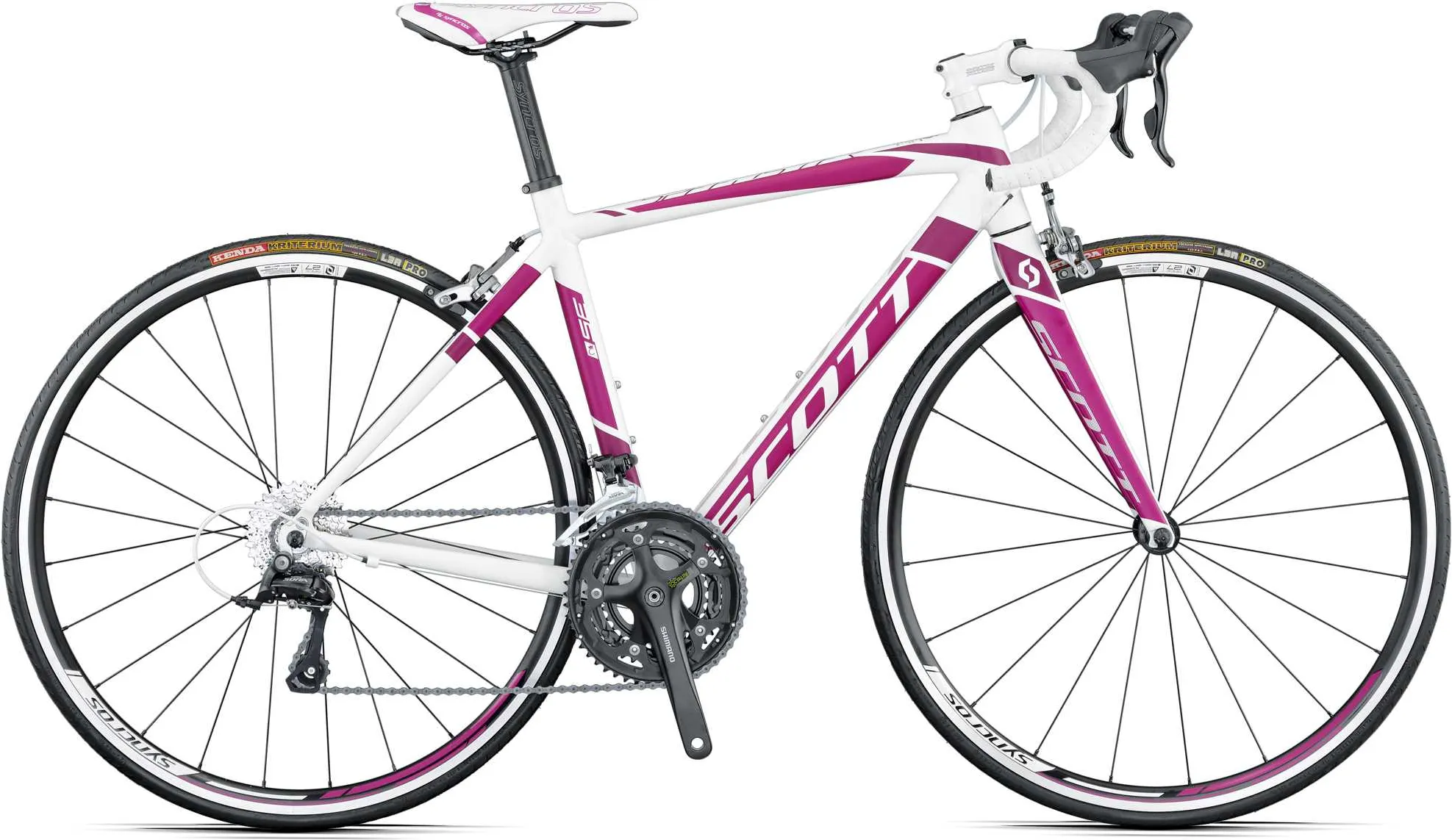 Scott Contessa Speedster 35 - Damspecifika racercyklar - Racer