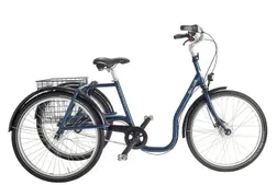 Trehjuling Skeppshult S3 Comfort 7-v&auml;xlad Bl&aring;