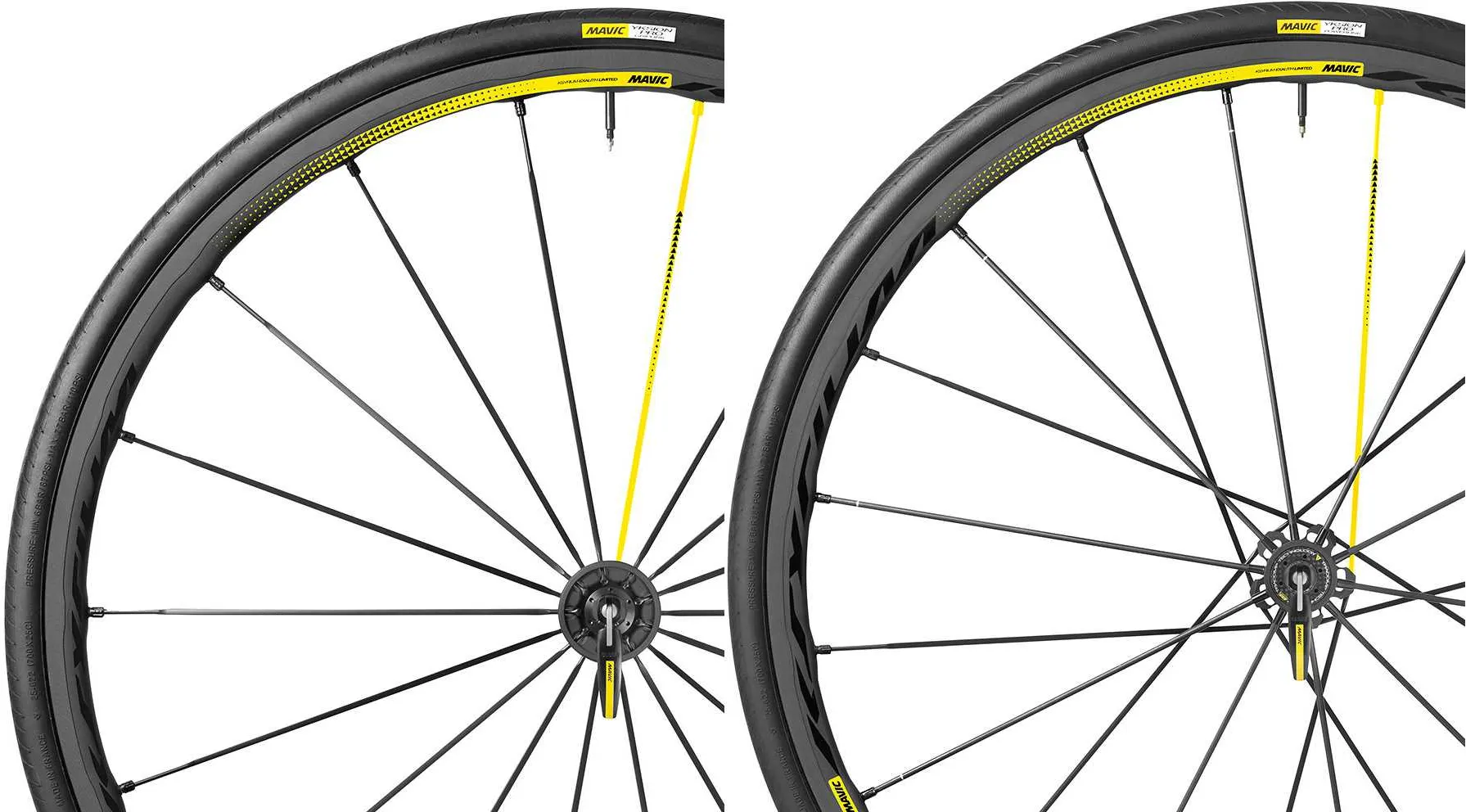 Hjulset Mavic Ksyrium Pro Exalith SL LTD kanttråd Shimano/SRAM