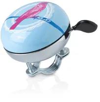 Soittokello XLC DD-M09 66mm Vaaleansininen/Pinkki