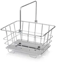 Pyöräkori XLC BA-B05 takana hopea