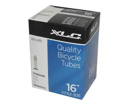 Cykelslang XLC AV 35 mm VT-A16 47/62-305 Bilventil 35 mm