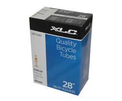 Cykelslang XLC DV 40 mm VT-D28 28/47-622/635 Cykelventil 40 mm