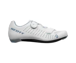 Cykelskor Scott Dam Road Comp Boa matt white/light blue