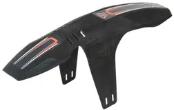 Etulokasuoja Zefal Deflector FM20 26 "-29" musta