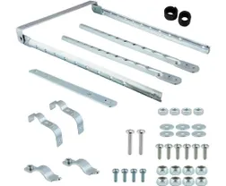 Monteringssats Wald F&ouml;r 257X Front Rack Silver