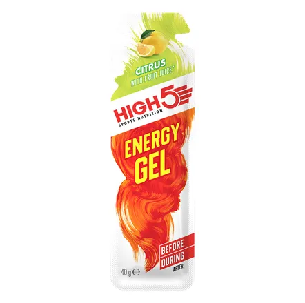 Energiageeli High5 Energygel Sitrus
