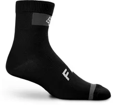 Cykelstrumpor Fox Defend Water Sock Svart
