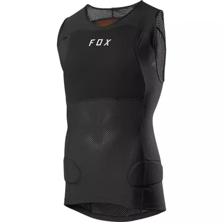 Överkroppsskydd Fox Baseframe Pro Guard svart