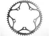 Drev Stronglight Type S Road External Chainring 130mm 9/10S 53T Silver
