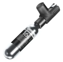 Kolsyrepump Syncros Boundary CO2 + 16g cartridge black