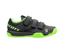 Cykelskor Scott MTB AR Kids Strap grey/neon green