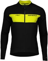 Jacka Scott RC Warm Reversible WB svart/gul