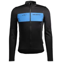 Jacka Scott RC Warm Hybrid WB Herr Svart/Blå