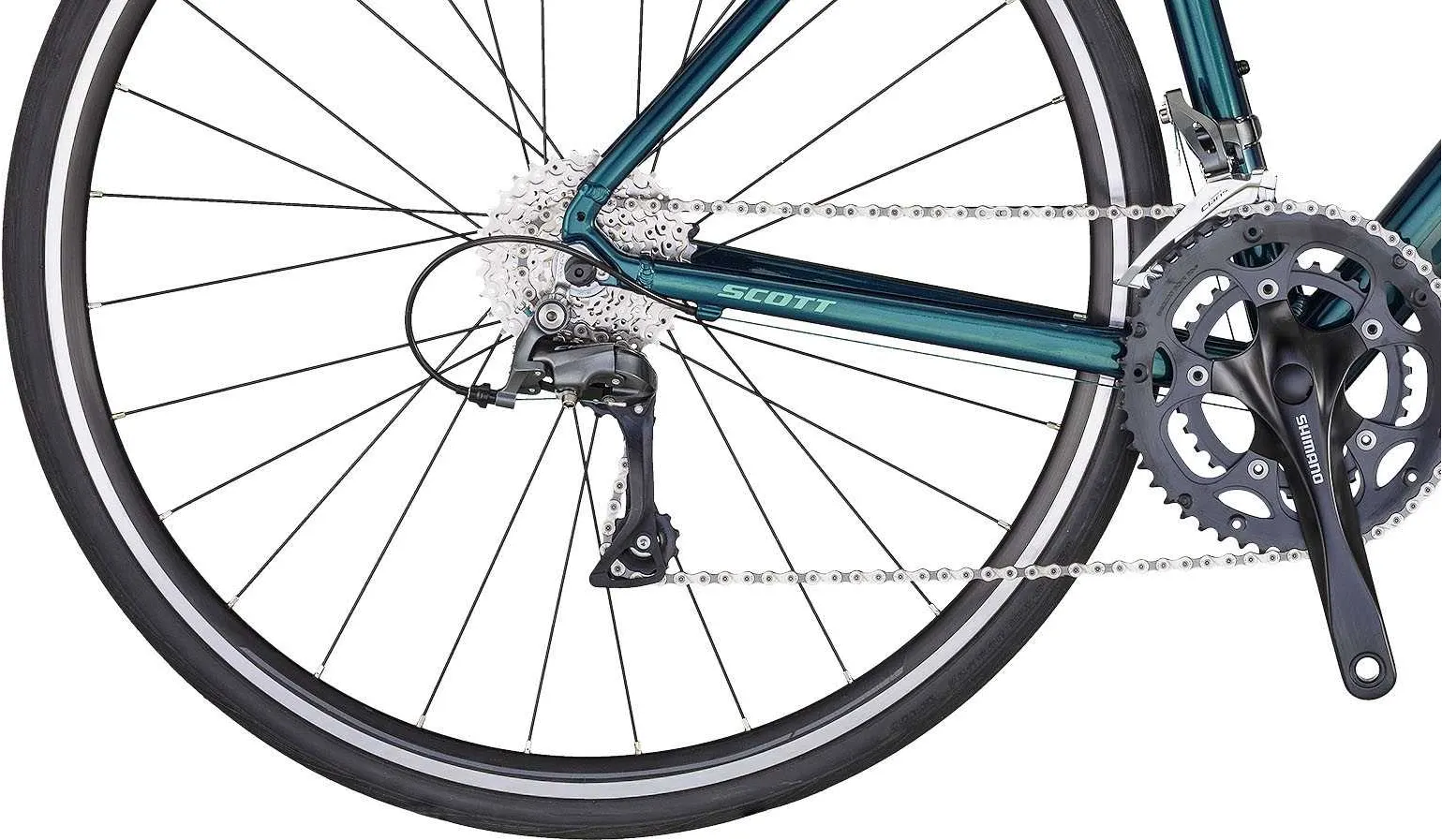 Scott Contessa Speedster 35 - Racer, Cyclocross & Triathlon - Cyklar
