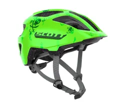 Cykelhjälm Scott Jr Spunto fluo green