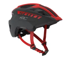 Cykelhj&auml;lm Scott Spunto Junior gr&aring;/r&ouml;d