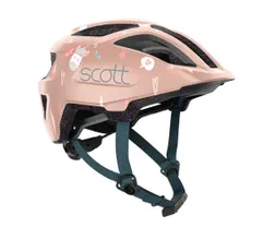 Cykelhj&auml;lm Scott KIds Spunto rosa