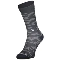 Strumpor Scott Trail Camo Crew Grå