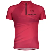 Tröja Scott Jr RC Pro s/sl Rosa/Svart 