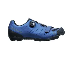 Cykelskor Scott MTB Comp Boa metallic blue/black