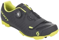 Cykelskor Scott MTB Comp BOA svart/gul