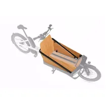 Lastlåda Bergamont E-Cargoville Bamboo Baggage Box 70cm