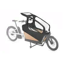Regnskydd Bergamont E-Cargoville Kids Rain Canopy LJ 50cm