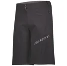 Baggy Shorts Scott Endurance With Pad Herr Svart
