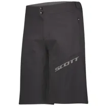 Baggy Shorts Scott Endurance With Pad Herr Svart