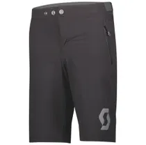 Baggy Shorts Scott Trail 10 With Pad Junior Svart