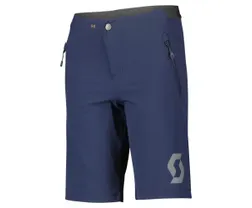 Shorts Scott Junior Trail 10 Loose w/pad midnight blue