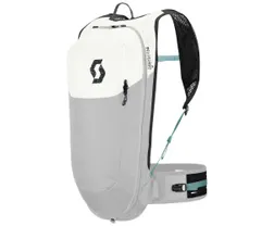 Cykelryggsäck Scott Pack Trail Protect Fr' 10 Med Ryggskydd Vit/Grå